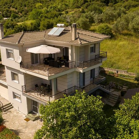 Lago Village House Калампака Экстерьер фото