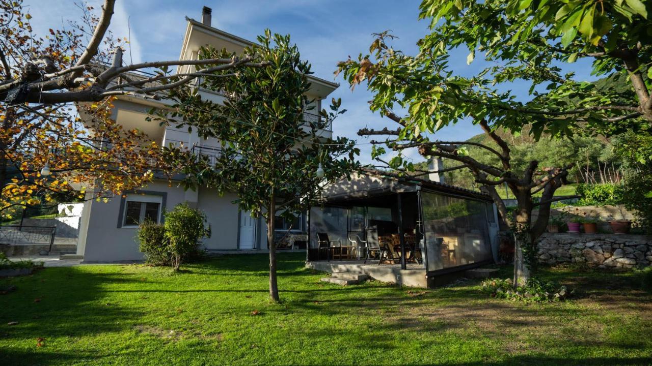 Lago Village House Калампака Экстерьер фото