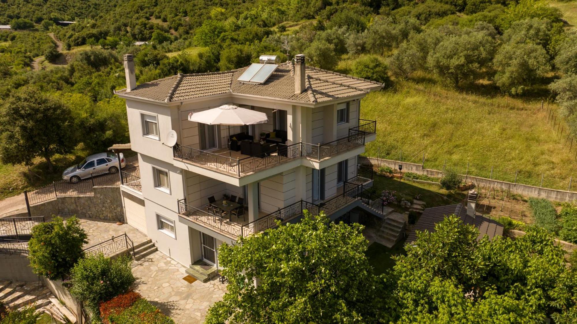 Lago Village House Калампака Экстерьер фото